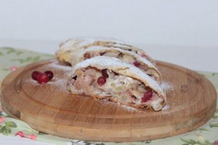 Rétes túrós és alma szokatlan recept ínyenc (túró) Rétes túrós és alma szokatlan recept ínyenceknek