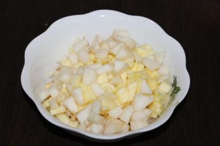Rétes túrós és alma szokatlan recept ínyenc (alma) Rétes túrós és alma szokatlan recept ínyenceknek