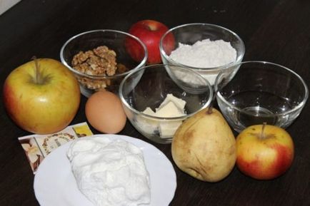 Штрудель із сиром і яблуками незвичайний рецепт для гурманів