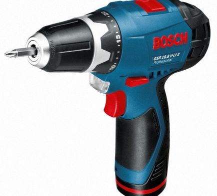 Screwdriver bosch - cum să alegi, construirea portalului