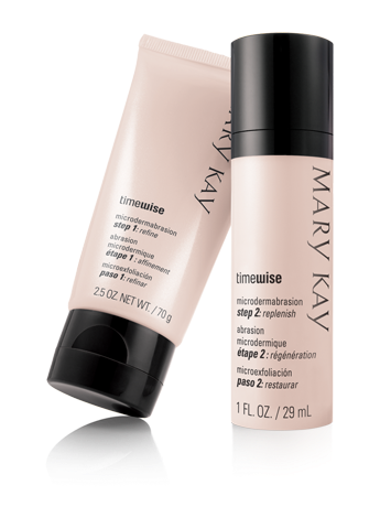 Sistem de reînnoire a pielii în timp de la mary kay (microdermabraziune)