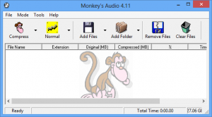 Завантажити monkey - s audio безкоштовно для windows xp, 7, 8, 10