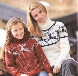 Modele scandinave pentru tricotat cu ace de tricotat - modele de tricotat scandinave pentru tricotat