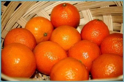 Cât de mult sunt depozitate tangerinele, la ce temperatură și cum să depozitezi tangerinele acasă