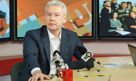 Sobyanin a explicat de ce nu călătorește cu autobuzul