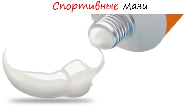 Спортивні мазі