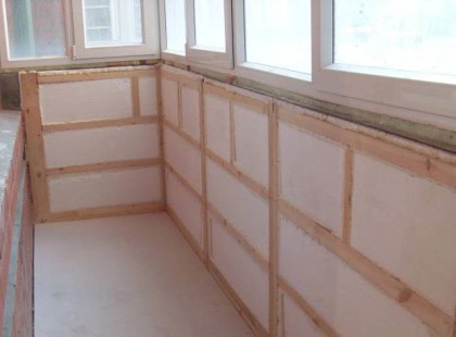 Способи утеплення балкона, матеріали для теплоізоляції і монтаж, ремонт квартири