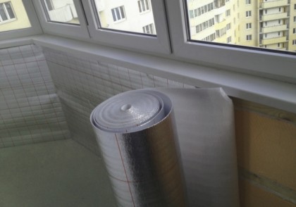 Modalități de izolare a balconului, materiale pentru izolarea termică și instalare, repararea apartamentului