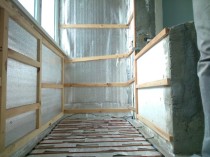 Modalități de izolare a balconului, materiale pentru izolarea termică și instalare, repararea apartamentului