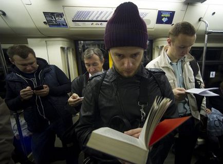 Cu o remarcă a finalei pe care moscoviți le-a citit în metrou - Moscova 24