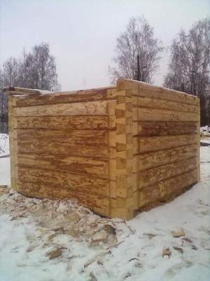 Cabina de lemn 3х4 - caracteristicile construcției și prețul echipamentului