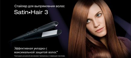 Styler egyengetése haj Braun Satin Hair 3 st310