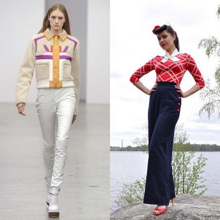 Stilul retro în hainele anilor 40, 30, 50, 60, 70 și 80 (cu fotografie)