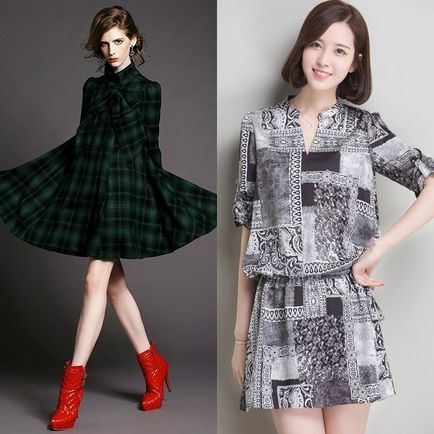 Стиль ретро в одязі 40-х, 30-х, 50-х, 60-х, 70-х і 80-х років (з фото)