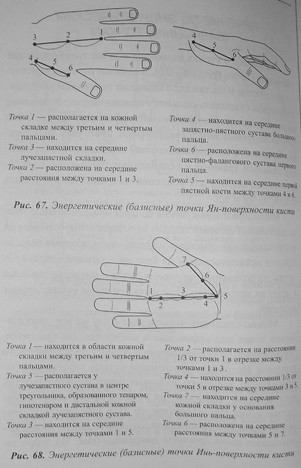 Su-jok de semințe-terapie în funcție de punctele de bază