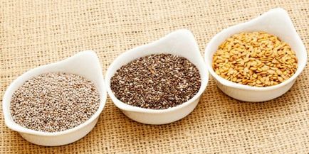 Superfudy nem helyettesítik quinoa, chia és a goji Ukrajna