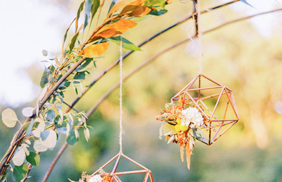 Весілля восени - колірна гамма, ідеї по декору і флористики