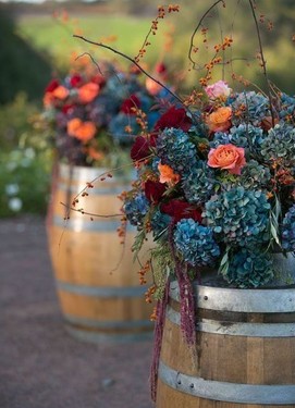 Nunta in toamna - culori, idei pentru decor si floristica