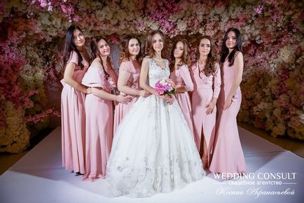 Весілля сади Клода Моне - портфоліо весільного агентства wedding consult