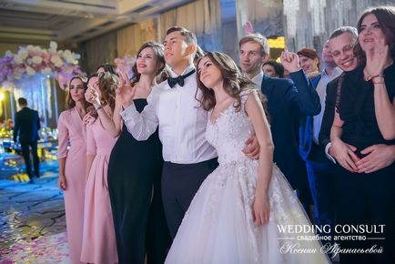 Весілля сади Клода Моне - портфоліо весільного агентства wedding consult