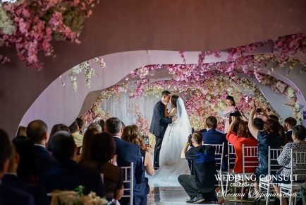 Grădinile de nunta a clonei mona - portofoliul consultării nunții agenției de nuntă