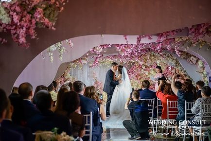 Весілля сади Клода Моне - портфоліо весільного агентства wedding consult