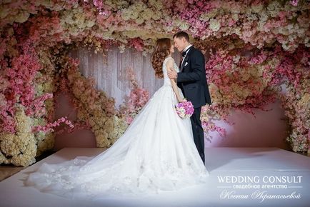 Весілля сади Клода Моне - портфоліо весільного агентства wedding consult