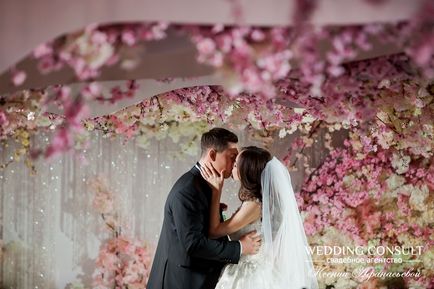 Весілля сади Клода Моне - портфоліо весільного агентства wedding consult