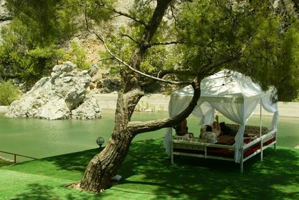 Esküvő Canyon Park Kemer (esküvő Antalya Canyon Park) Esküvő a Canyon Park Kemer