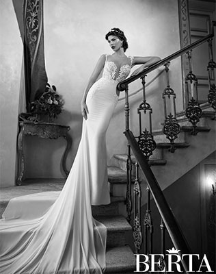 Весільні сукні berta bridal 2015