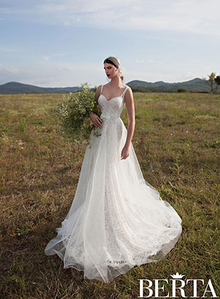 Весільні сукні berta bridal 2015