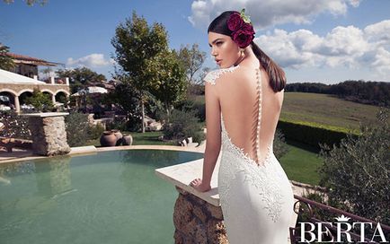 Весільні сукні berta bridal 2015