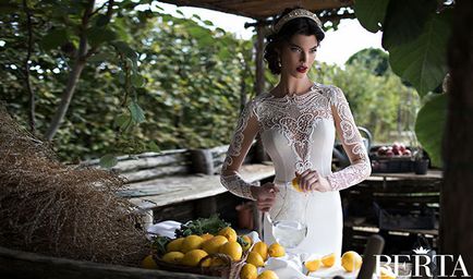 Весільні сукні berta bridal 2015