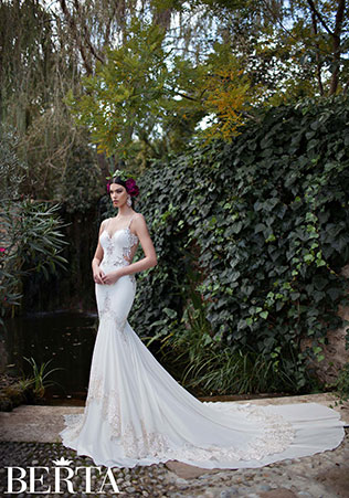 Весільні сукні berta bridal 2015