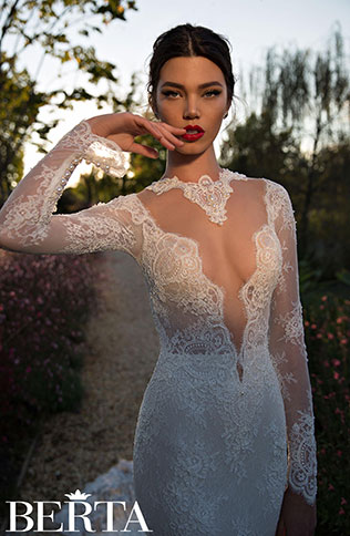 Весільні сукні berta bridal 2015