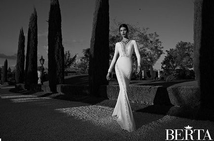 Весільні сукні berta bridal 2015