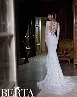 Весільні сукні berta bridal 2015