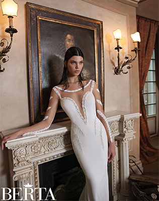 Весільні сукні berta bridal 2015