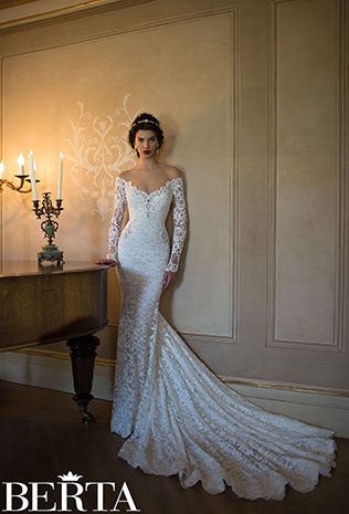 Весільні сукні berta bridal 2015