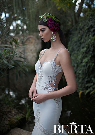 Весільні сукні berta bridal 2015