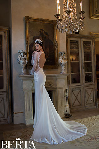 Весільні сукні berta bridal 2015