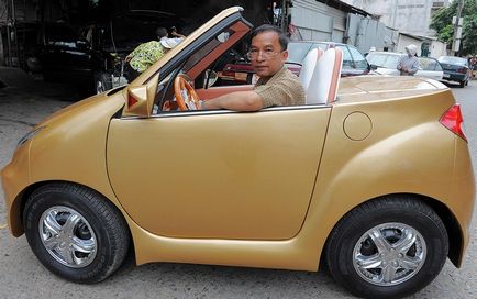 Своїми руками 10 найбільш незвичайних саморобних автомобілів, розважальний портал