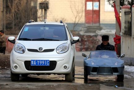 Своїми руками 10 найбільш незвичайних саморобних автомобілів, розважальний портал