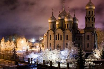 Catedrala Sfintei Treimi, orașele mici din Rusia