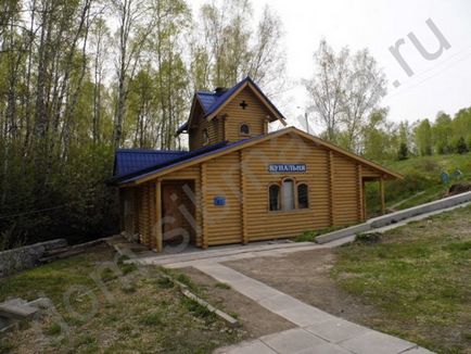 Святе джерело в Іскітіму - відпочинок на Алтаї, гірському Алтаї, в новосибірської області