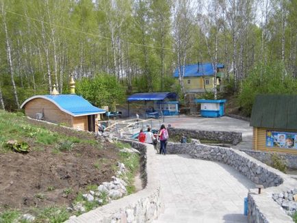 Святе джерело в Іскітіму - відпочинок на Алтаї, гірському Алтаї, в новосибірської області