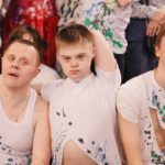 Teatru ca terapie, ioor - curcubeu - copiii cu sindromul Down Irkutsk