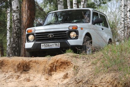 Тест Kia sporteydzh между 2016 г. и Lada Niva