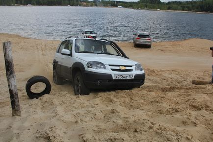 Тест кіа Спортейдж 2016 між нивою і Ладою