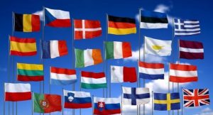 Testul corelează drapelele țărilor lumii cu numele țării, uneori - testele online